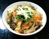 簡単♡ポン酢の炊き込みご飯( *´艸｀)作り方24写真