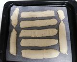 簡単☆ポリ袋で豆腐スティックパン風作り方4写真