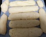 簡単☆ポリ袋で豆腐スティックパン風作り方5写真