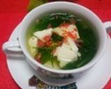 トーフはすくって・・・作り方6写真
