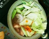 美味しい☆鍋☆つくね入り☆簡単☆キャベツ作り方6写真