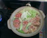 美味しい☆鍋☆つくね入り☆簡単☆キャベツ作り方8写真