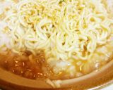 おじやラーメン(* ॑꒳ ॑* )⋆*作り方2写真
