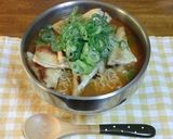 薄揚げのカリッとじゅわっと辛ラーメン作り方4写真