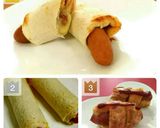 食パンで簡単!ウインナーロール作り方6写真