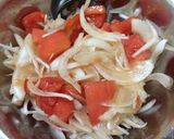 トマトこぶおろしの玉ねぎサラダ作り方4写真
