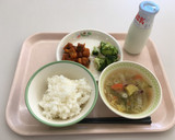 魚と大豆のｹﾁｬｯﾌﾟがらめ 宝達志水町作り方7写真