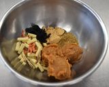 お手軽な即席味噌汁♪味噌玉（みそまる）作り方1写真