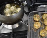 揚げたてサクッとろ~り!手作りがんもどき作り方4写真