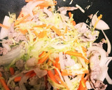 だし香る☆定番の焼きうどん☆作り方4写真