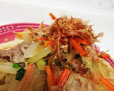だし香る☆定番の焼きうどん☆作り方6写真