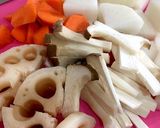 うちの煮物♪《つくね入り》作り方1写真