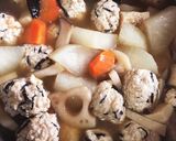 うちの煮物♪《つくね入り》作り方6写真