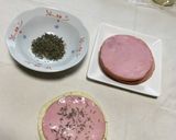 ハーブカレー味のマヨコーンハムロールパン作り方5写真