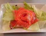 5分有れば充分だ！サーモンのカルパッチョ作り方3写真