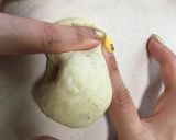 ハーブカレー味のマヨコーンハムロールパン作り方8写真