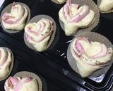 ハーブカレー味のマヨコーンハムロールパン作り方10写真