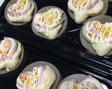 ハーブカレー味のマヨコーンハムロールパン作り方11写真