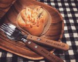 ハーブカレー味のマヨコーンハムロールパン作り方13写真