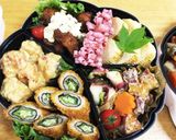 運動会 お弁当2017作り方1写真