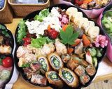 運動会 お弁当2017作り方3写真