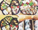 運動会 お弁当2017作り方6写真