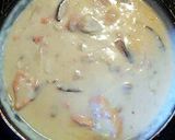 甘塩鮭のクリームパスタ作り方6写真