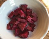 一番簡単なビーツの食べ方（電子レンジ）作り方1写真