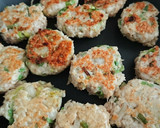 簡単 鳥のつくね 弁当作り置き冷凍保存用作り方3写真