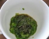 うどんに、肉団子とピーマンのこぶおろし★作り方4写真