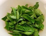バジル風味を残す冷凍保存方法作り方3写真