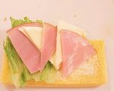 お弁当にも♥くるくるフラワーサンドイッチ作り方6写真
