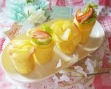 お弁当にも♥くるくるフラワーサンドイッチ作り方9写真