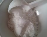 ゆるゆる杏仁豆腐作り方1写真