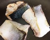 フライパンで簡単♪ぶりの梅干し照り焼き作り方5写真