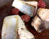 フライパンで簡単♪ぶりの梅干し照り焼き作り方6写真