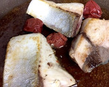 フライパンで簡単♪ぶりの梅干し照り焼き作り方6写真