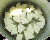 しいたけパウダーの、風味感じる柔らか煮物作り方1写真