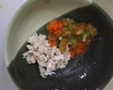 レンジで簡単♪離乳食中期後期☆茶碗蒸し作り方3写真