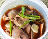 鶏レバーのにんにく醤油漬け・シナモン風味作り方3写真