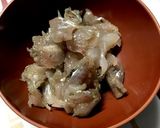 ごまあじ？(あじのお刺身リメイク♡)作り方1写真