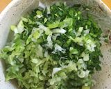野菜たっぷり♡ヘルシー餃子作り方1写真