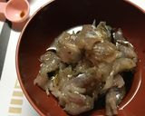 ごまあじ？(あじのお刺身リメイク♡)作り方2写真