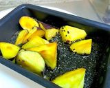簡単カリカリ大学いも作り方4写真