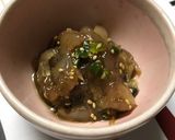ごまあじ？(あじのお刺身リメイク♡)作り方4写真