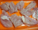 かぼちゃとむね肉をサンドした贅沢フライ♪作り方4写真