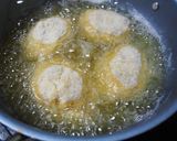 かぼちゃとむね肉をサンドした贅沢フライ♪作り方10写真