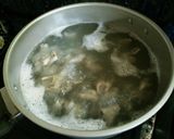 豚もつ煮込み 簡単で美味しい！作り方1写真
