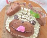 パグ☆いぬのかんたんチョコキャラケーキ作り方15写真