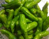 ししとうの当座煮作り方1写真